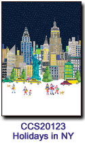 Holidays in NY Charity Select Holiday Card